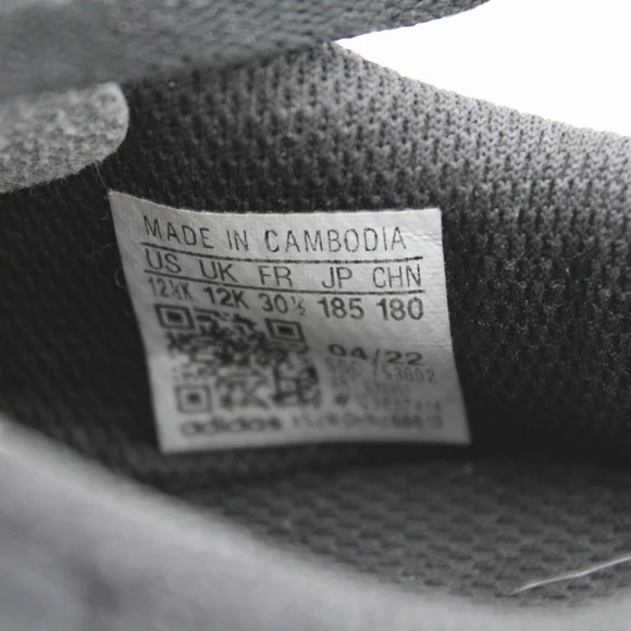 Adidas Kids Soccer Cleats Black Pink Size 12.5K - Picture 10 of 10